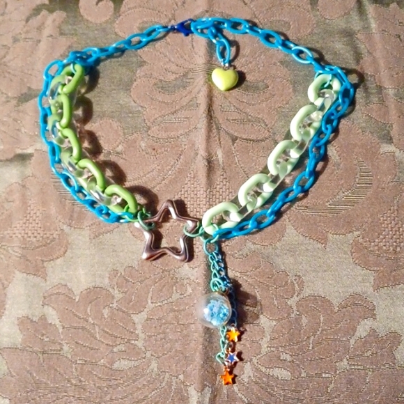 Starry, Acrylic Choker - Picture 6 of 12